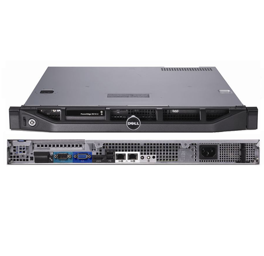 MÁY CHỦ DELL POWEREDGE R210 E3-1230 v2 